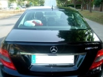 Лип спойлер за багажник за Mercedes W204 (2008-2013) седан