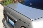 Лип спойлер за багажник за Mercedes W208