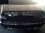 Лип спойлер за багажник за Mercedes W220