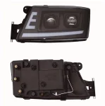 Ляв LED фар 24V с DRL за MAN TGX / MAN TGS / MAN TGL OEM 8125106496 / 8125106497