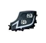 Ляв LED фар 24V с DRL за Mercedes Actros MP4 / Mercedes Actros MP5 OEM 9608200239 / 9608200339 / 9608200439 / 9608200539