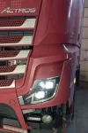 Ляв LED фар 24V с DRL за Mercedes Actros MP4 / Mercedes Actros MP5 OEM 9608200239 / 9608200339 / 9608200439 / 9608200539