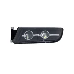Ляв LED Халогени за мъгла с Дълги Светлини за MAN TGX / TGS / TGL 24V – Двойни лупи OEM 81251016521