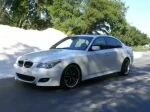BODY KIT за BMW E60 седан (2003-2007) - M-Tech пакет без халогени