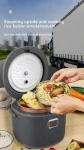 Мултикукър / Оризовар с дисплей, таймер и незалепващ съд - 2L 12V/24V и 220V – 200W