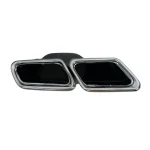 Накрайници за Mercedes E-Class W212 / S-Class W222 - хром