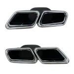 Накрайници за Mercedes E-Class W212 / S-Class W222 - хром