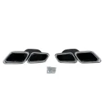 Накрайници за Mercedes E-Class W212 / S-Class W222 - хром