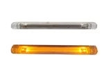 Оранжев LED габарит/контурна светлина – 6 Диода  24V  240 mm