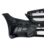 Пакет Предна броня за Mercedes C-Class W205 (2014+) - AMG look с добавка за задна броня и накрайници