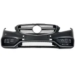 Пакет Предна броня за Mercedes C-Class W205 (2014+) - AMG look с добавка за задна броня и накрайници