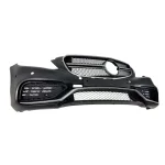 Пакет Предна броня за Mercedes C-Class W205 (2014+) - AMG look с добавка за задна броня и накрайници