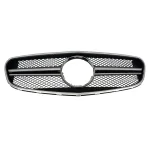 Пакет Предна броня за Mercedes C-Class W205 (2014+) - AMG look с добавка за задна броня и накрайници