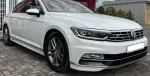 Предна броня за VW Passat B8 (2014+) - R дизайн с черна решетка