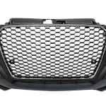 Предна броня за Audi A3 (2012-2015) - RS3 Дизайн с отвори за парктроник