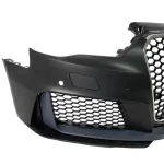 Предна броня за Audi A3 (2012-2015) - RS3 Дизайн с отвори за парктроник