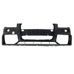 Предна броня за Audi A4 B7 8E (2004-2008) - S-Line Design с черна решетка