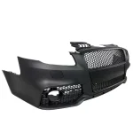 Предна броня за Audi A4 B7 8E (2004-2008) - S-Line Design с черна решетка