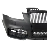Предна броня за Audi A4 B7 8E (2004-2008) - S-Line Design с черна решетка