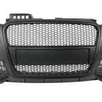 Предна броня за Audi A4 B7 8E (2004-2008) - S-Line Design с черна решетка