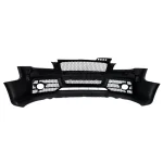 Предна броня за Audi A4 B7 8E (2004-2008) - S-Line Design с черна решетка