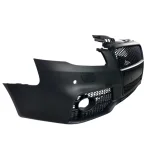 Предна броня за Audi A4 B7 8E (2004-2008) - S-Line Design с черна решетка с отвори за парктроник