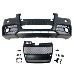 Предна броня за Audi A4 B7 8E (2004-2008) - S-Line Design с черна решетка с отвори за парктроник