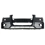 Предна броня за Audi A4 B7 8E (2004-2008) - S-Line Design с черна решетка с отвори за парктроник