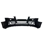 Предна броня за Audi A4 B7 8E (2004-2008) - S-Line Design с черна решетка с отвори за парктроник