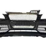 Предна броня за Audi A4 B7 8E (2004-2008) - S-Line Design с хром лайсна