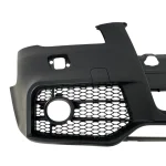 Предна броня за Audi A4 B7 8E (2004-2008) - S-Line Design с хром лайсна