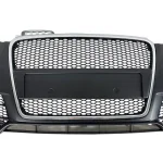 Предна броня за Audi A4 B7 8E (2004-2008) - S-Line Design с хром лайсна