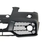 Предна броня за Audi A4 B7 8E (2004-2008) - S-Line Design с хром лайсна