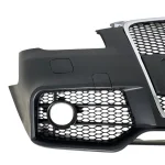 Предна броня за Audi A4 B7 8E (2004-2008) - S-Line Design с хром лайсна