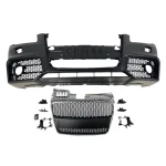 Предна броня за Audi A4 B7 8E (2004-2008) - S-Line Design с хром лайсна