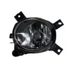 Предна броня за Audi A5 (2011-2015) с халогени - RS5 Design с хром лайсна и отвори за парктроник