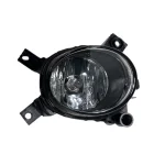 Предна броня за Audi A5 (2011-2015) с халогени - RS5 Design с хром лайсна и отвори за парктроник