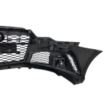 Предна броня за Audi A6 (2011-2014) - RS6 Design с отвори за парктроник