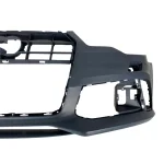 Предна броня за Audi A6 (2011-2014) - RS6 Design с отвори за парктроник