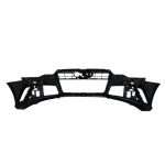 Предна броня за Audi A6 (2011-2014) - RS6 Design с отвори за парктроник