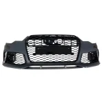 Предна броня за Audi A6 (2011-2014) - RS6 Design с отвори за парктроник