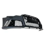 Предна броня за Audi A6 (2011-2014) - RS6 Design с отвори за парктроник