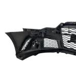 Предна броня за Audi A6 (2011-2014) - RS6 Design с отвори за парктроник