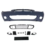 Предна броня за BMW E60 (2003-2007) - M-Tech дизайн с отвори за парктроник 24mm