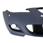 Предна броня за BMW E60 (2003-2007) - M-Tech дизайн с отвори за парктроник 24mm