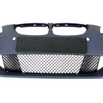 Предна броня за BMW E60 (2003-2007) - M-Tech дизайн с отвори за парктроник 24mm