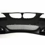 Предна броня за BMW E60 / E61 (2003-2010) - М5 Дизайн - черна