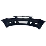 Предна броня за BMW E60 / E61 - M-Tech дизайн за коли без парктроник (2003-2010) и с парктроник 18mm (2007-2011) - грундирана