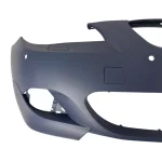 Предна броня за BMW E60 / E61 - M-Tech дизайн за коли без парктроник (2003-2010) и с парктроник 18mm (2007-2011) - грундирана