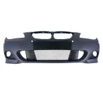 Предна броня за BMW E60 / E61 - M-Tech дизайн за коли без парктроник (2003-2010) и с парктроник 18mm (2007-2011) - грундирана